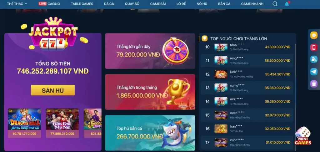 Lợi ích khi tham gia lc79